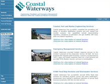 Tablet Screenshot of coastalwide.com